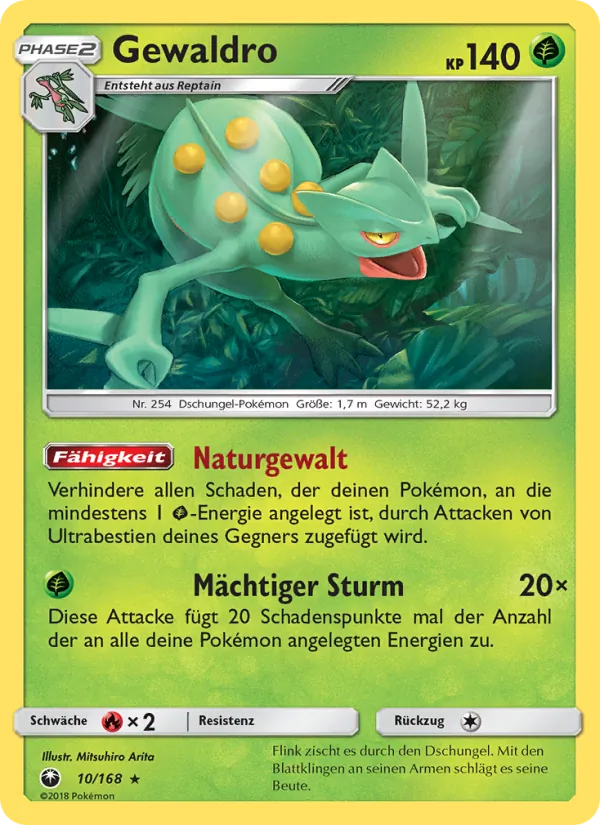 Gewaldro, Sturm Am Firmament 10