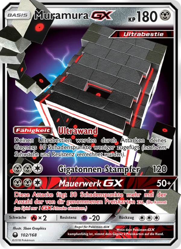 Muramura GX, Sturm Am Firmament 102