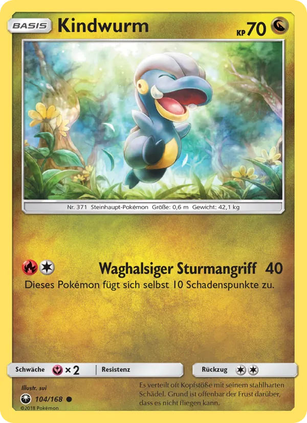 Kindwurm, Sturm Am Firmament 104