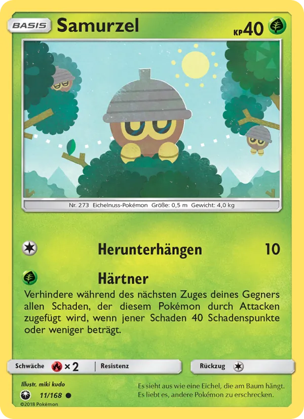 Samurzel, Sturm Am Firmament 11