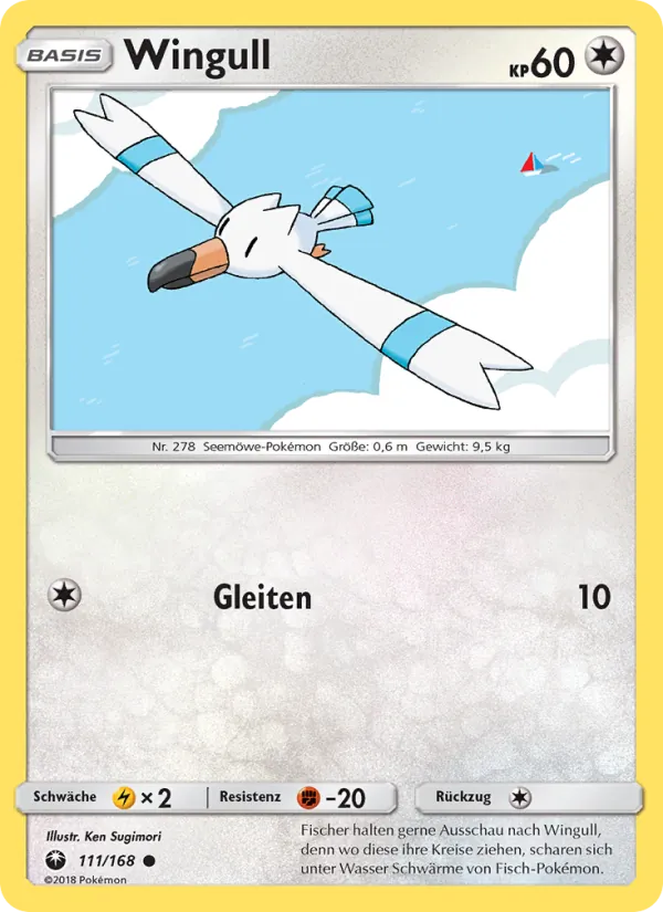 Wingull, Sturm Am Firmament 111