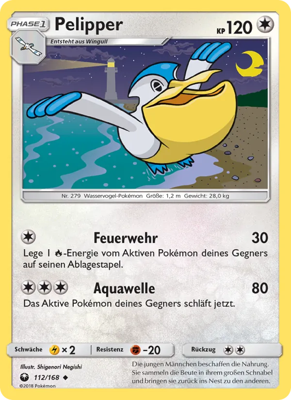 Pelipper, Sturm Am Firmament 112