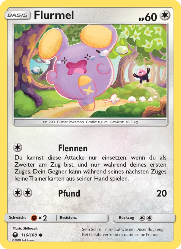 Flurmel, Sturm Am Firmament 116