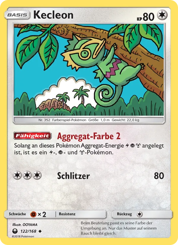 Kecleon, Sturm Am Firmament 122
