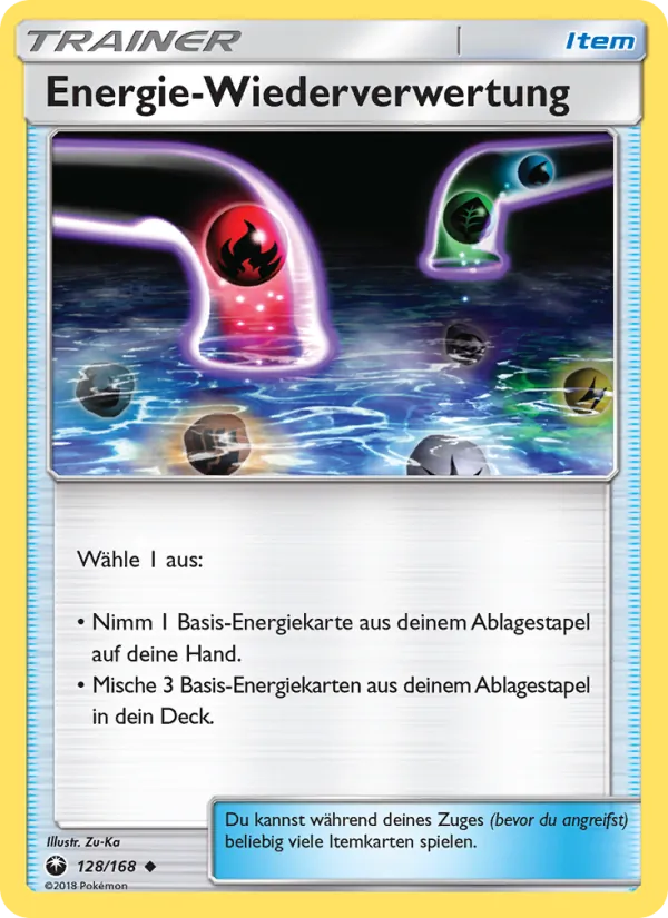 Energie-Wiederverwertung, Sturm Am Firmament 128