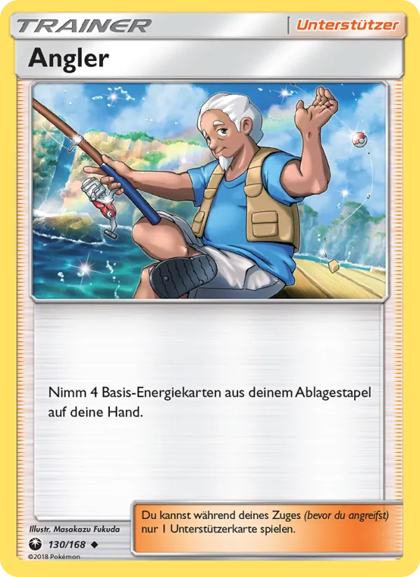 Angler, Sturm Am Firmament 130