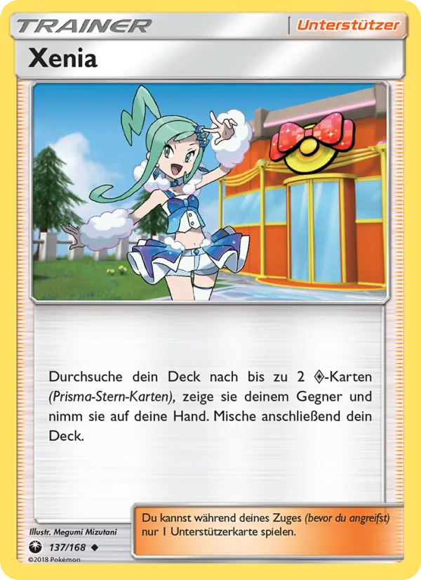 Xenia, Sturm Am Firmament 137