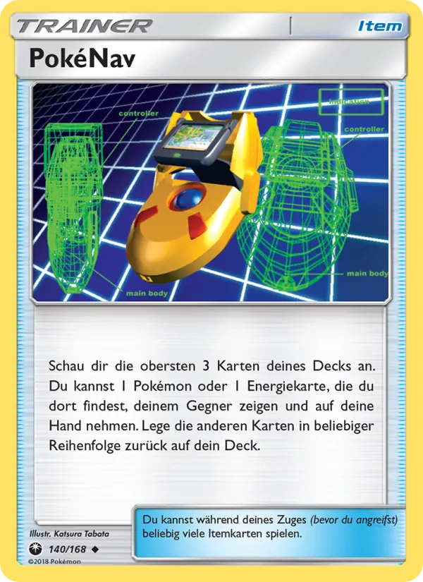 PokéNav, Sturm Am Firmament 140