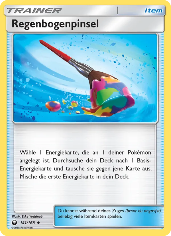 Regenbogenpinsel, Sturm Am Firmament 141
