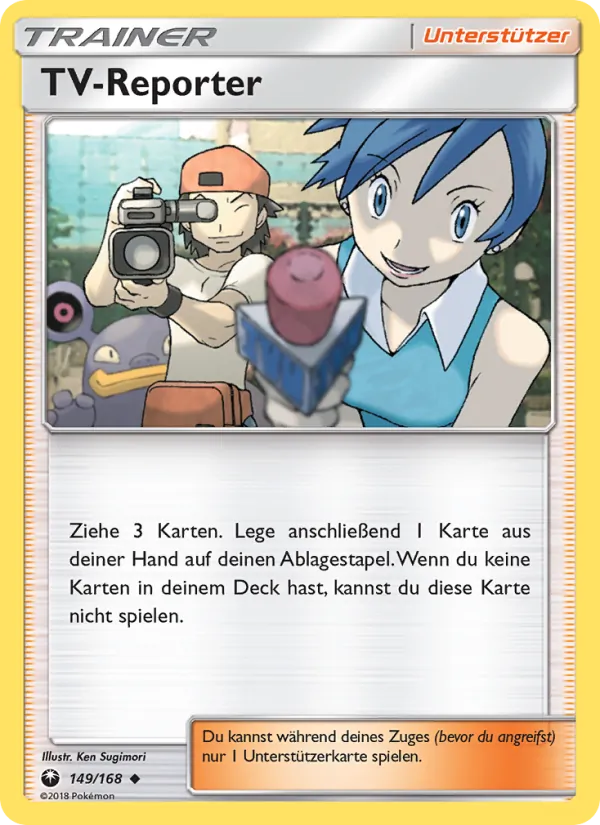 TV-Reporter, Sturm Am Firmament 149