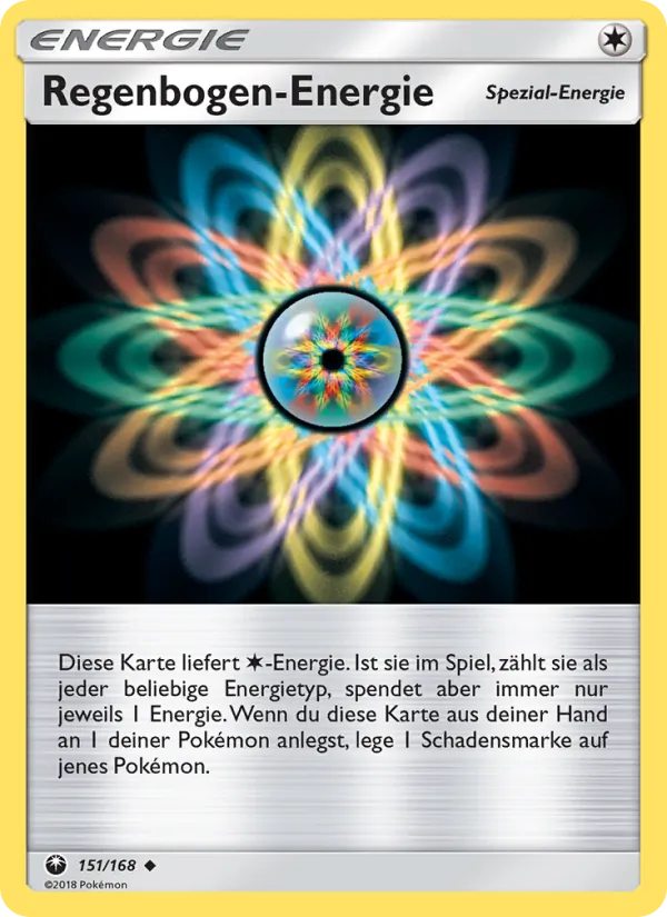 Regenbogen-Energie, Sturm Am Firmament 151
