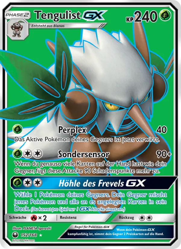Tengulist GX, Sturm Am Firmament 152