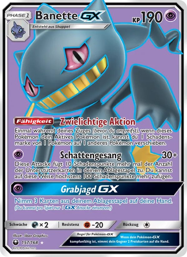 Banette GX, Sturm Am Firmament 157