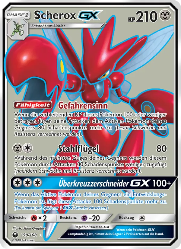 Scherox GX, Sturm Am Firmament 158