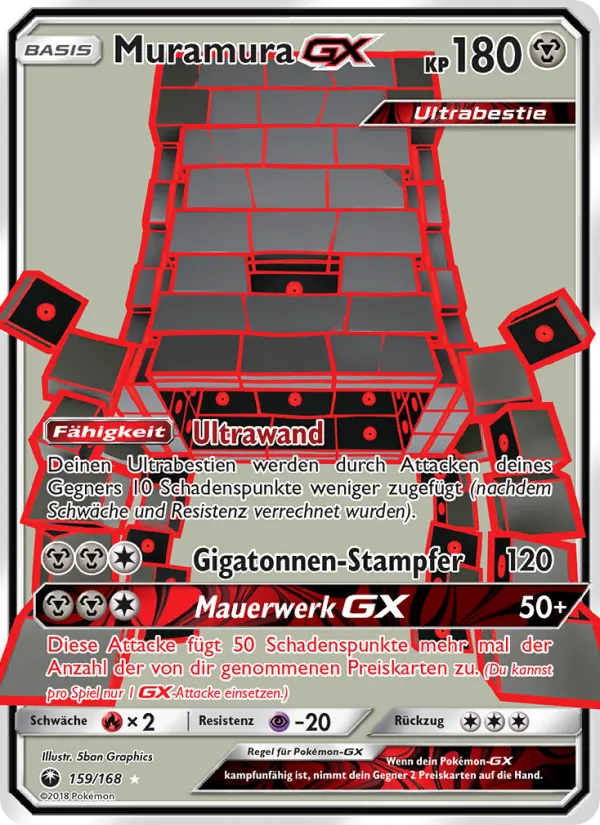 Muramura GX, Sturm Am Firmament 159