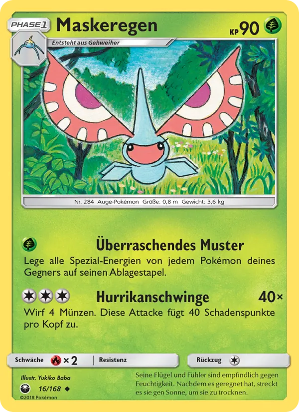 Maskeregen, Sturm Am Firmament 16