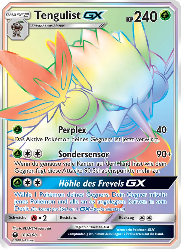 Tengulist GX, Sturm Am Firmament 169