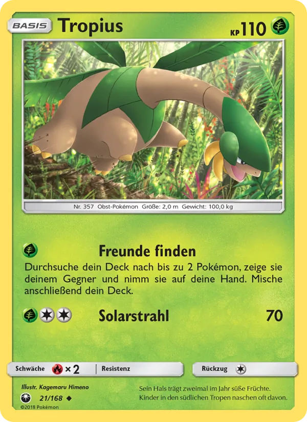 Tropius, Sturm Am Firmament 21