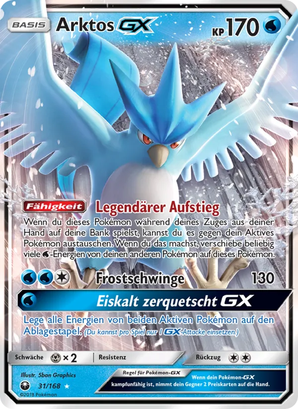 Arktos GX, Sturm Am Firmament 31