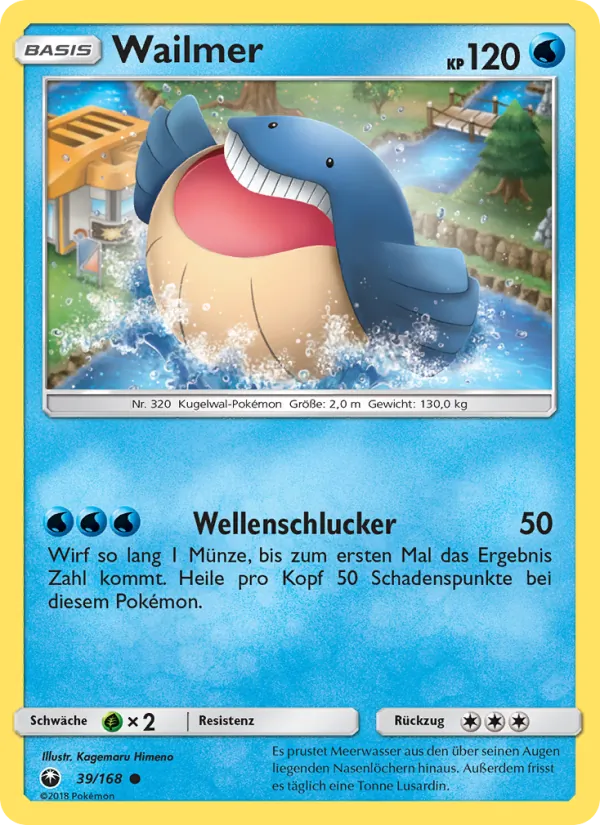 Wailmer, Sturm Am Firmament 39