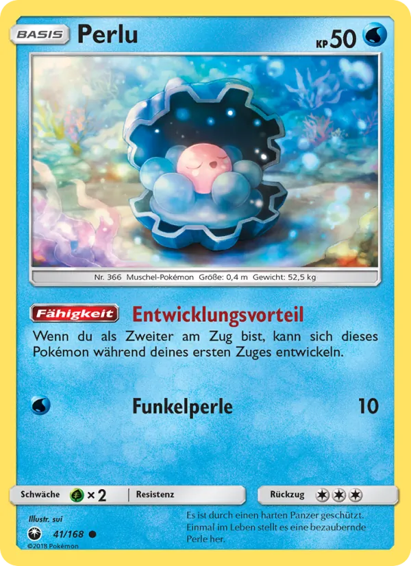 Perlu, Sturm Am Firmament 41