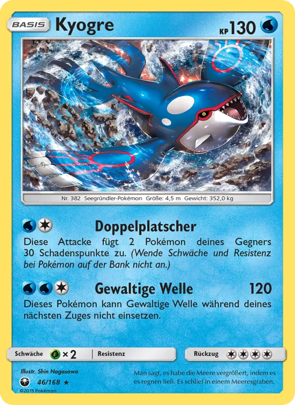 Kyogre, Sturm Am Firmament 46