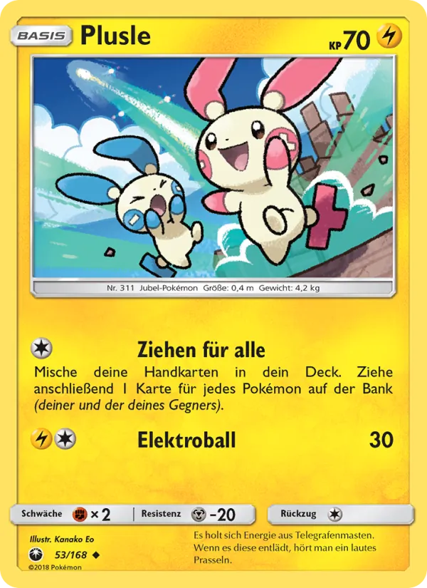Plusle, Sturm Am Firmament 53