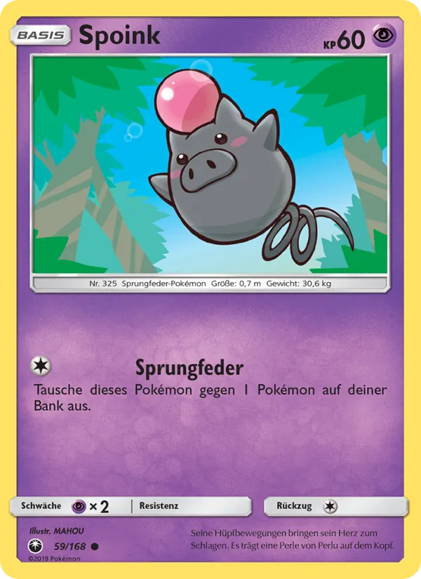 Spoink, Sturm Am Firmament 59