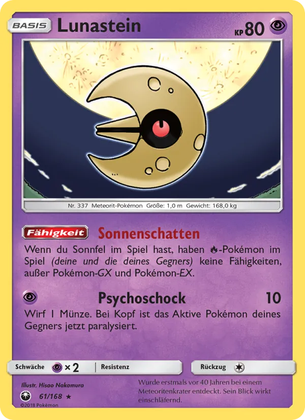 Lunastein, Sturm Am Firmament 61