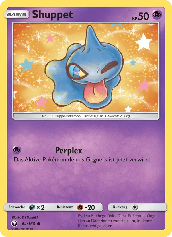Shuppet, Sturm Am Firmament 64