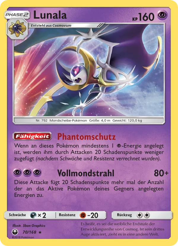 Lunala, Sturm Am Firmament 70