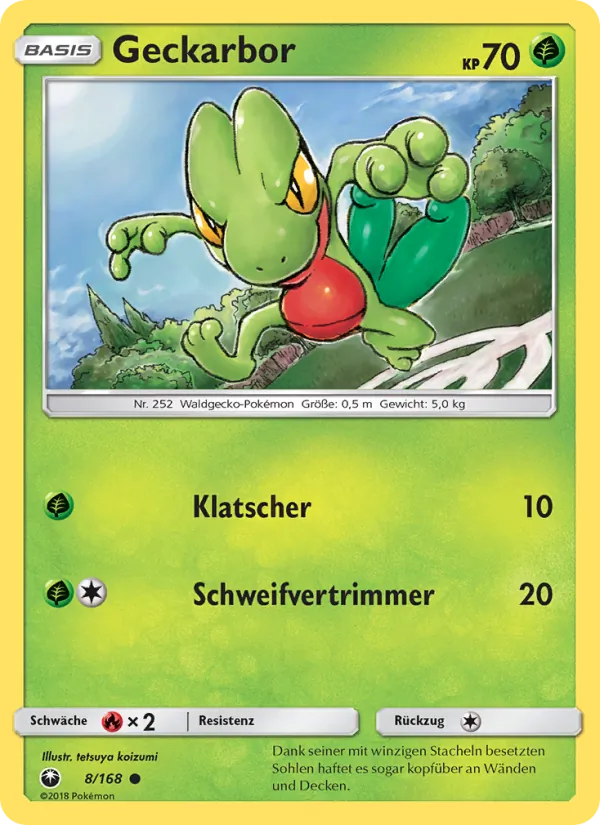 Geckarbor, Sturm Am Firmament 8