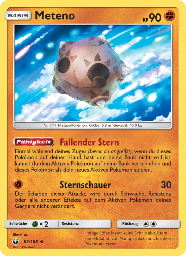 Meteno, Sturm Am Firmament 83