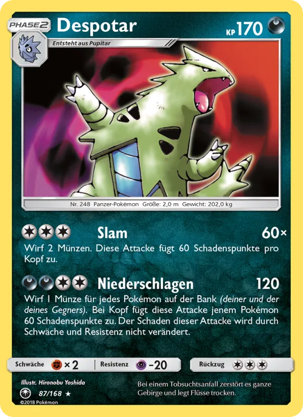 Despotar, Sturm Am Firmament 87
