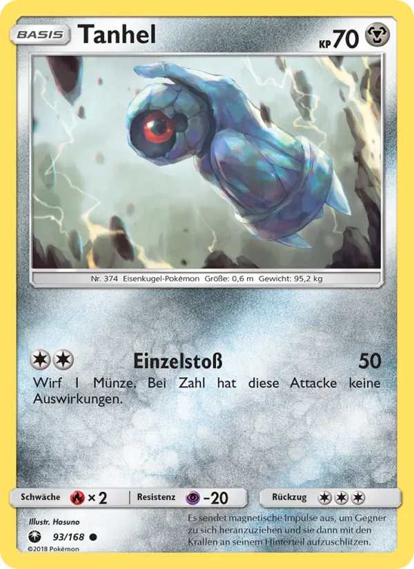 Tanhel, Sturm Am Firmament 93