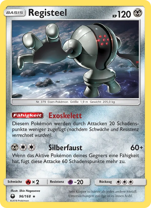 Registeel, Sturm Am Firmament 96