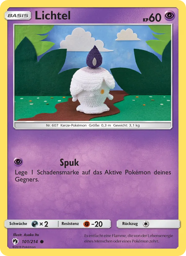 Lichtel, Echo des Donners 101