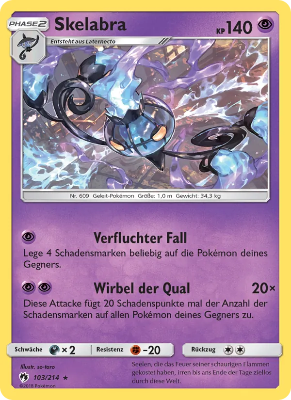 Skelabra, Echo des Donners 103