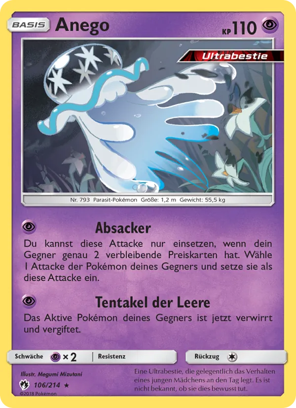 Anego, Echo des Donners 106