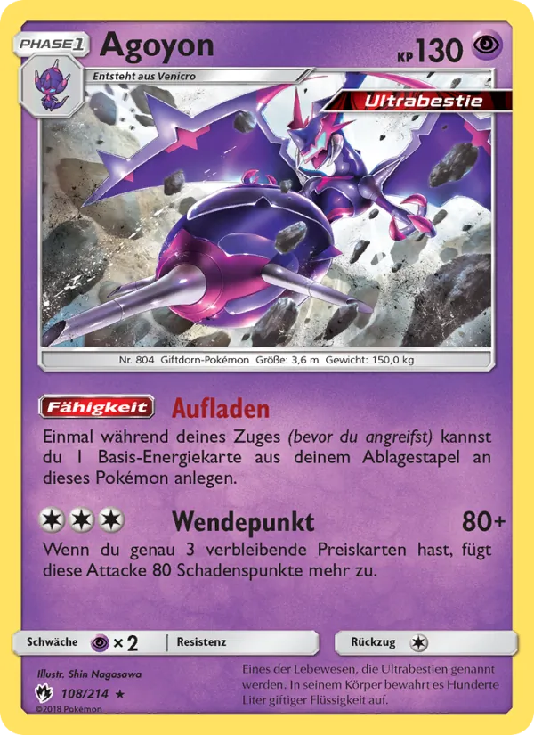 Agoyon, Echo des Donners 108
