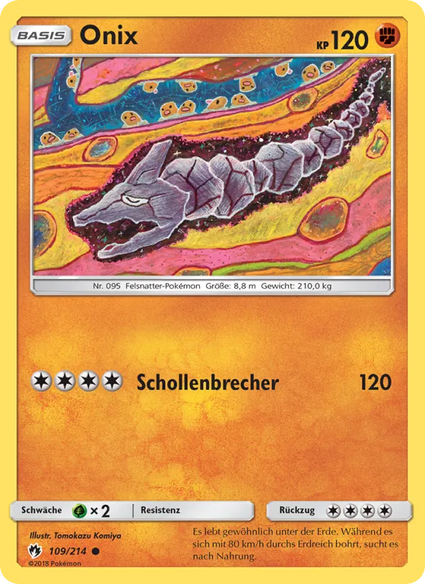 Onix, Echo des Donners 109