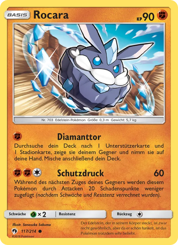 Rocara, Echo des Donners 117