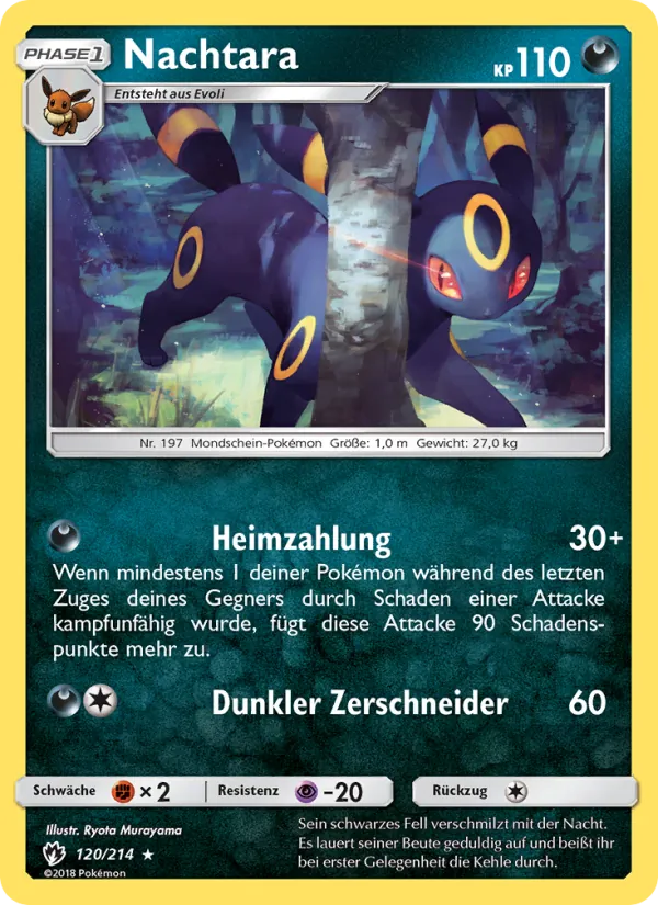 Nachtara, Echo des Donners 120