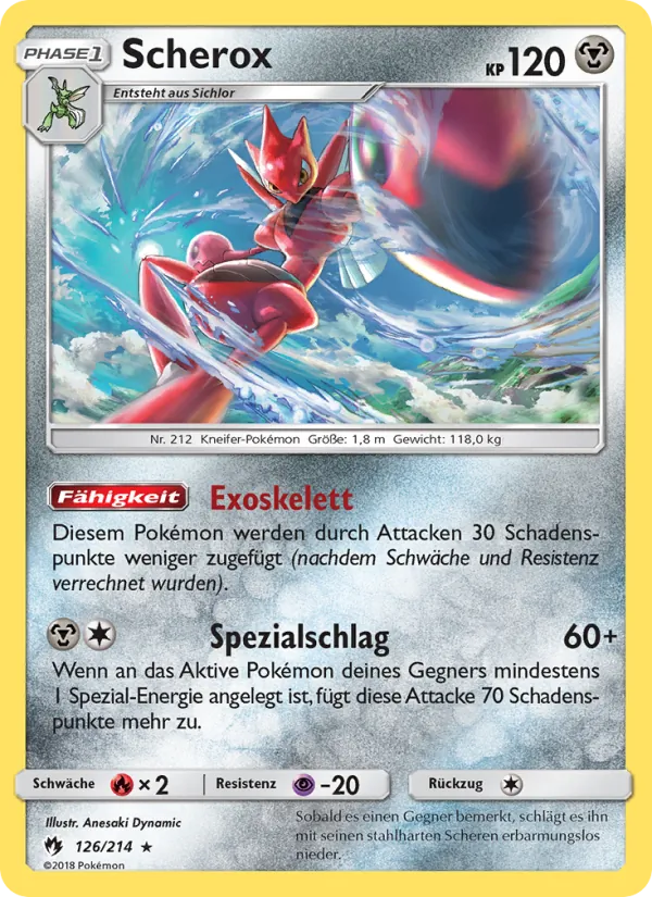 Scherox, Echo des Donners 126