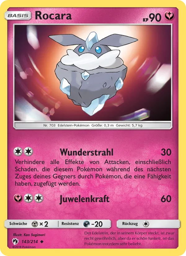 Rocara, Echo des Donners 143