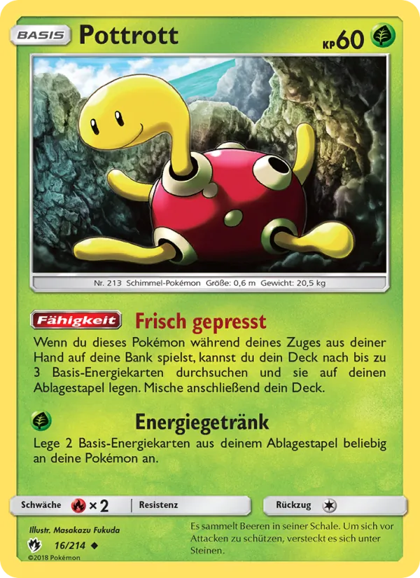 Pottrott, Echo des Donners 16