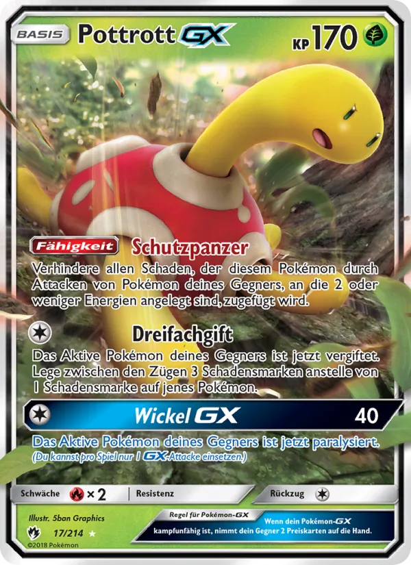 Pottrott GX, Echo des Donners 17