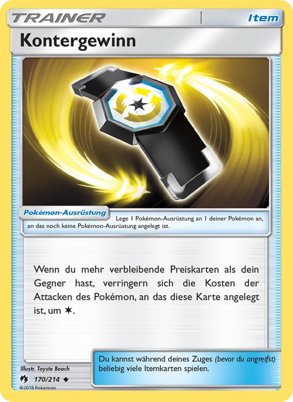 Kontergewinn, Echo des Donners 170