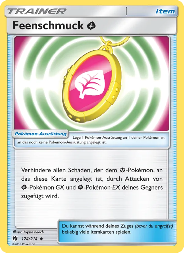 Feenschmuck Grass, Echo des Donners 174