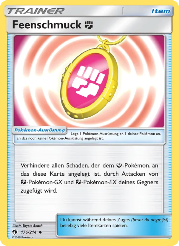 Feenschmuck Fighting, Echo des Donners 176